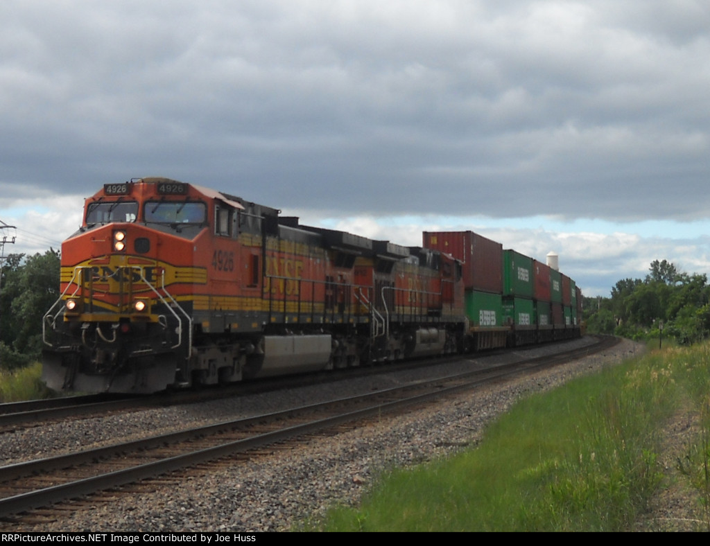 BNSF 4926 East